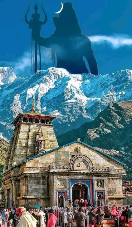 Divine Shiva Meditating